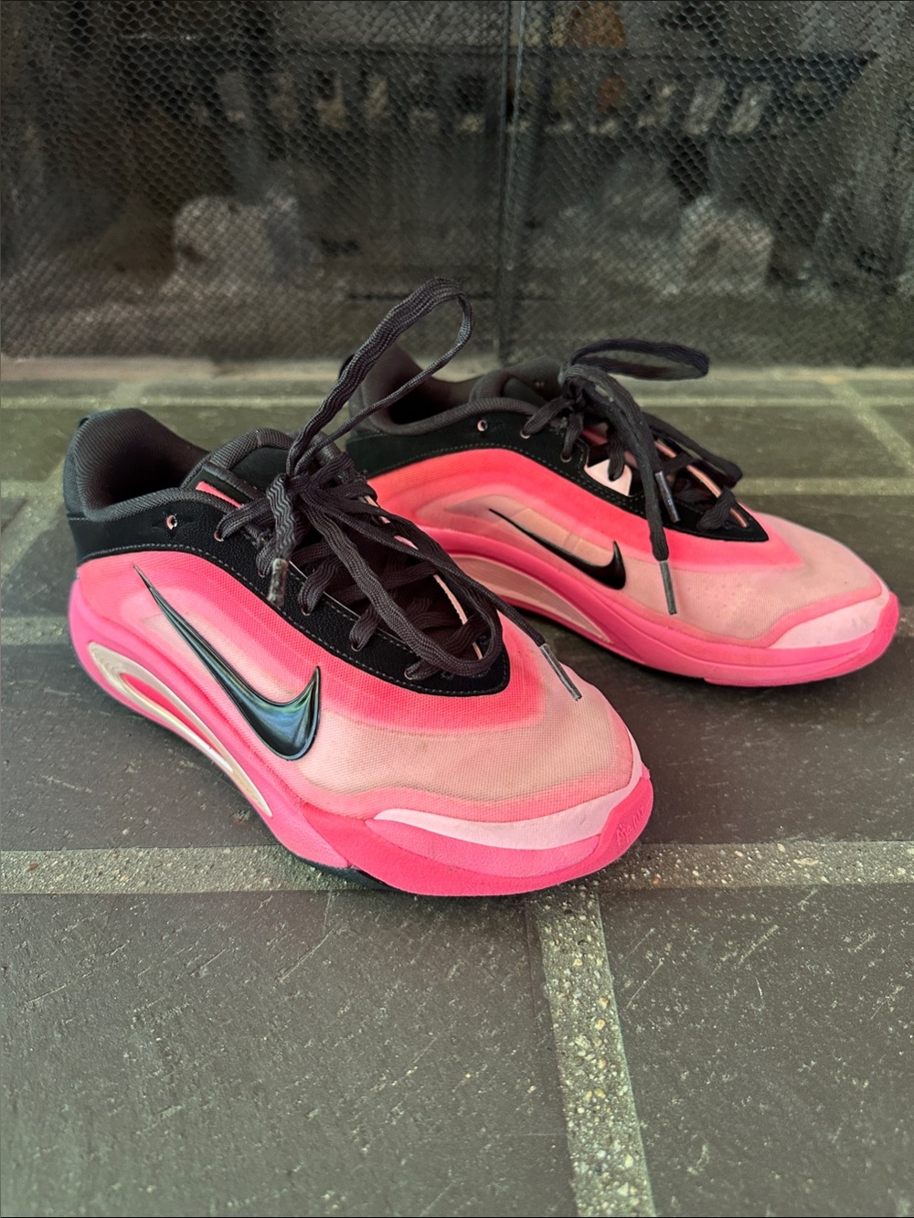 Nike A’One GS Pink Aura size 3